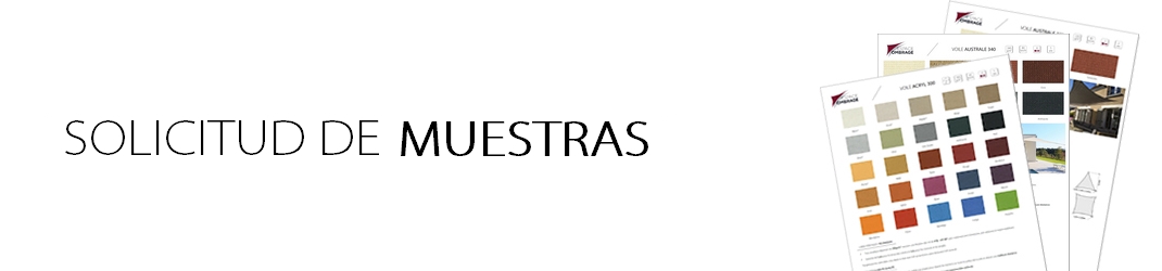 Solicitud de muestras de tejido